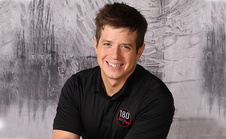 Ian Krohmer, Owner and Founder of 180 Red Fit