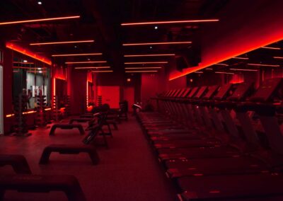 180 Red Fit studio in red light therapy