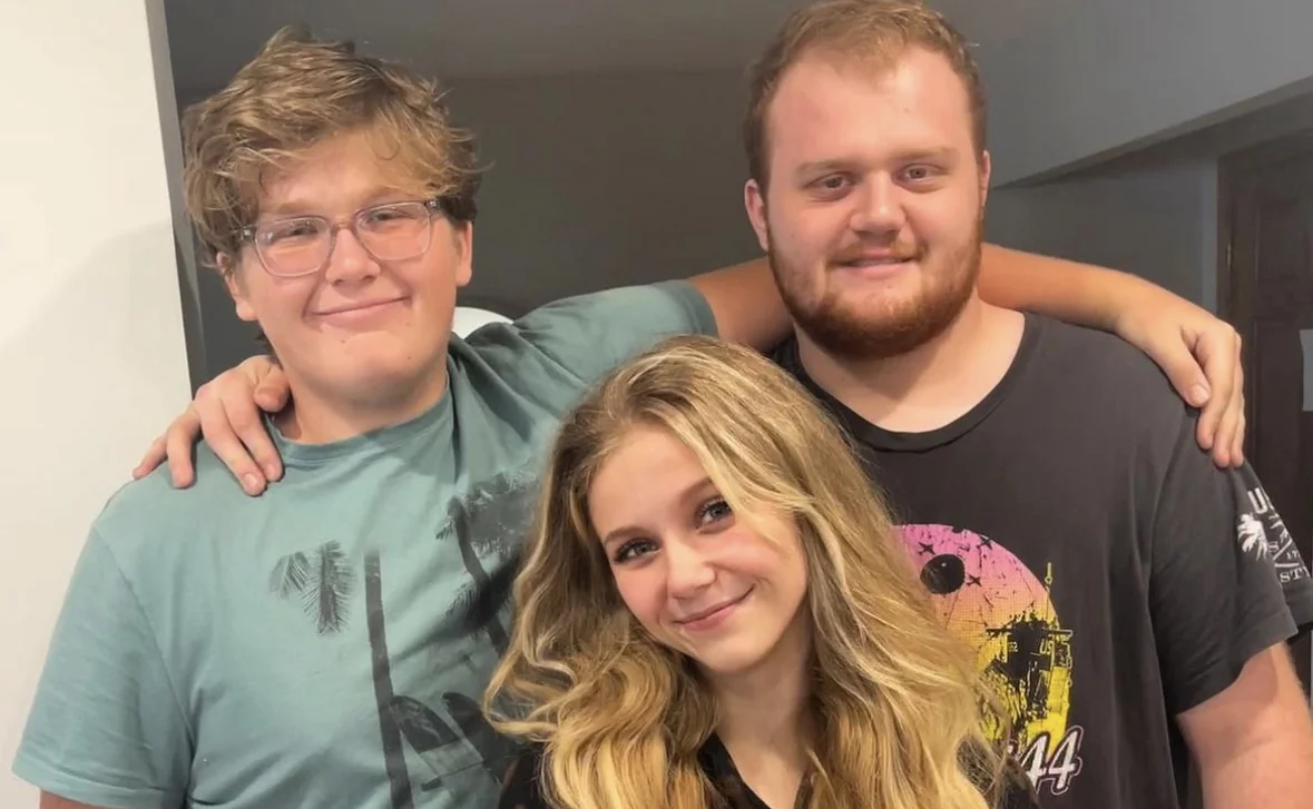 Laura Krohmer with family