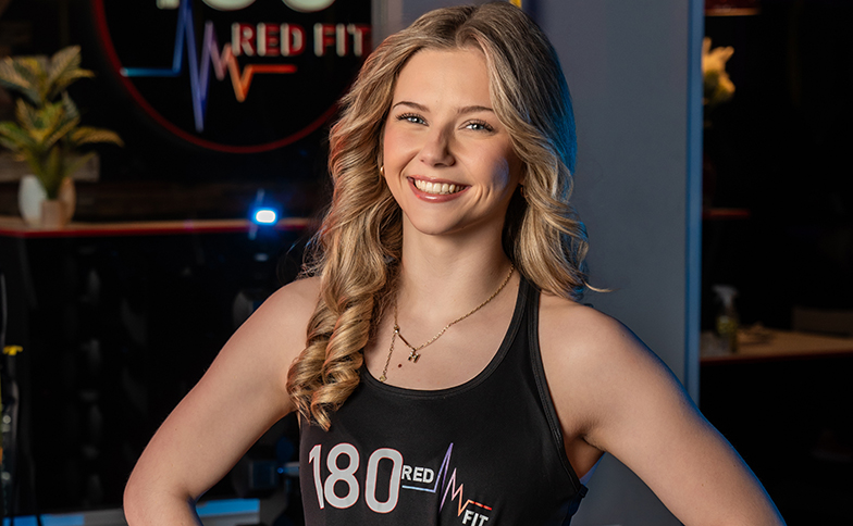 Laura Krohmer, Owner and Marketing Director at 180 Red Fit