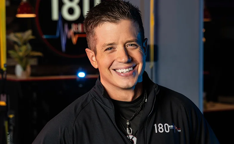 Ian Krohmer, Owner and Founder of 180 Red Fit