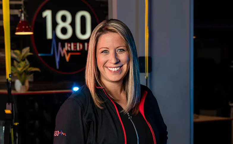 Laura Krohmer, Owner and Marketing Director at 180 Red Fit