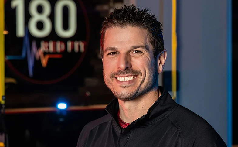 Ian Krohmer, Owner and Founder of 180 Red Fit