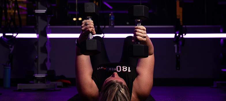 Back cable pull downs with colored lighting
