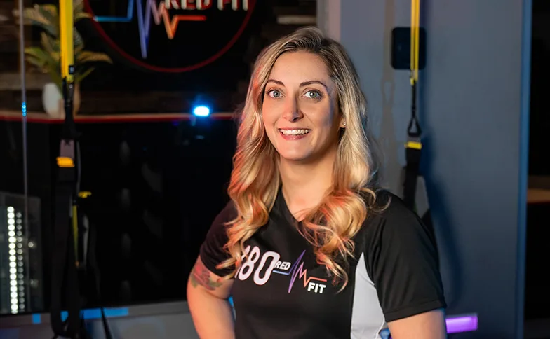 Ian Krohmer, Owner and Founder of 180 Red Fit