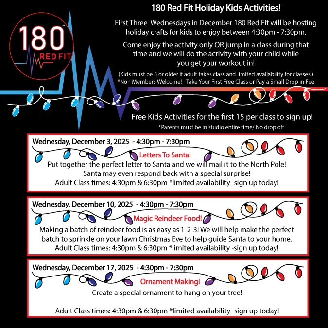 180 Red Fit Holiday Crafts – Ornaments 2025